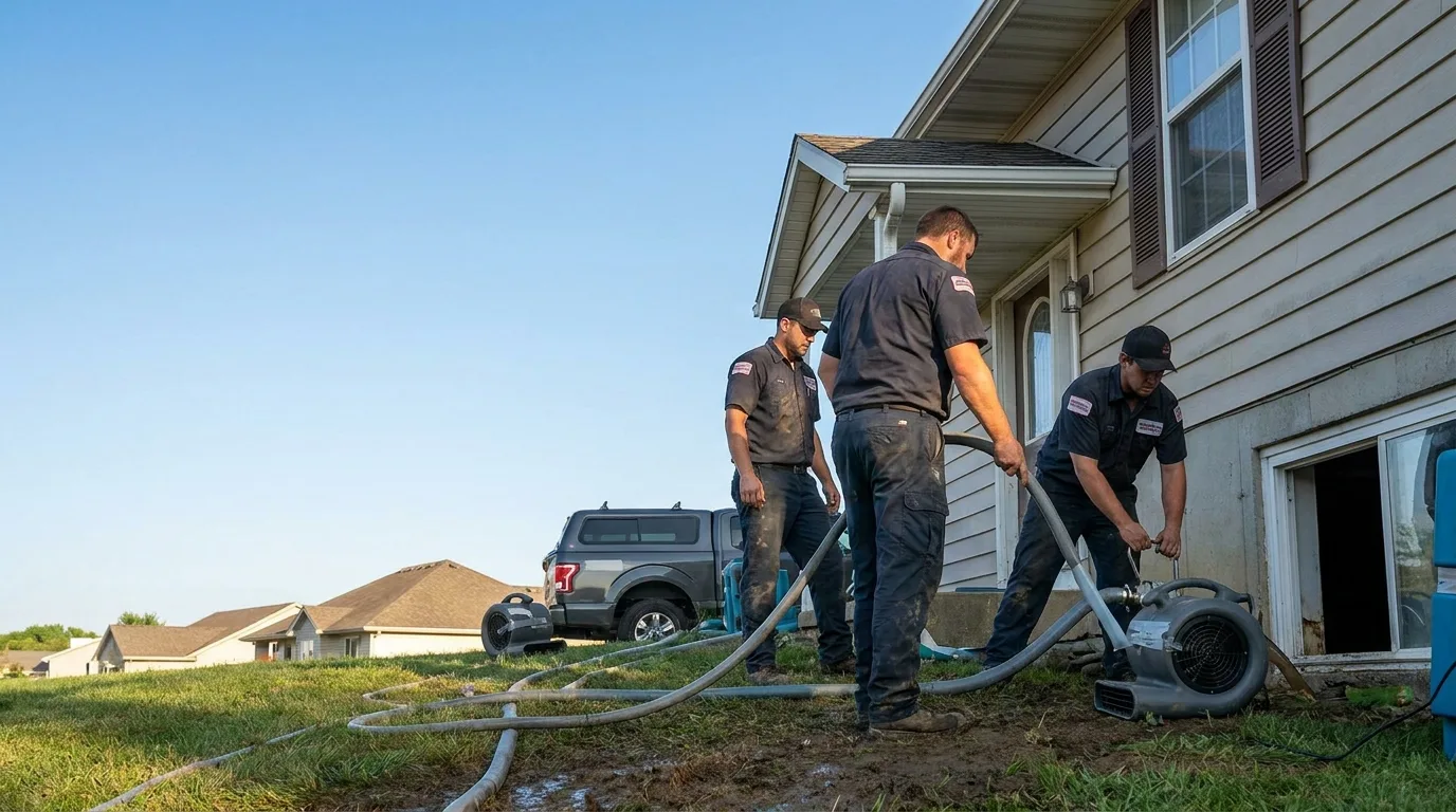 Water Removal in Bristol, ME near me